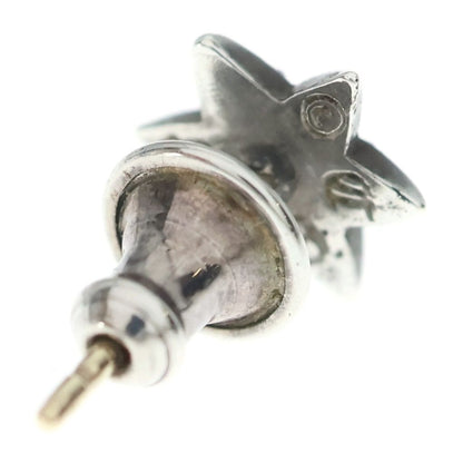 Chrome Hearts CO Star Stud Earrings Silver — view 2
