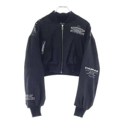 Dolce & Gabbana Print Bomber Jacket Flight Black — view 2