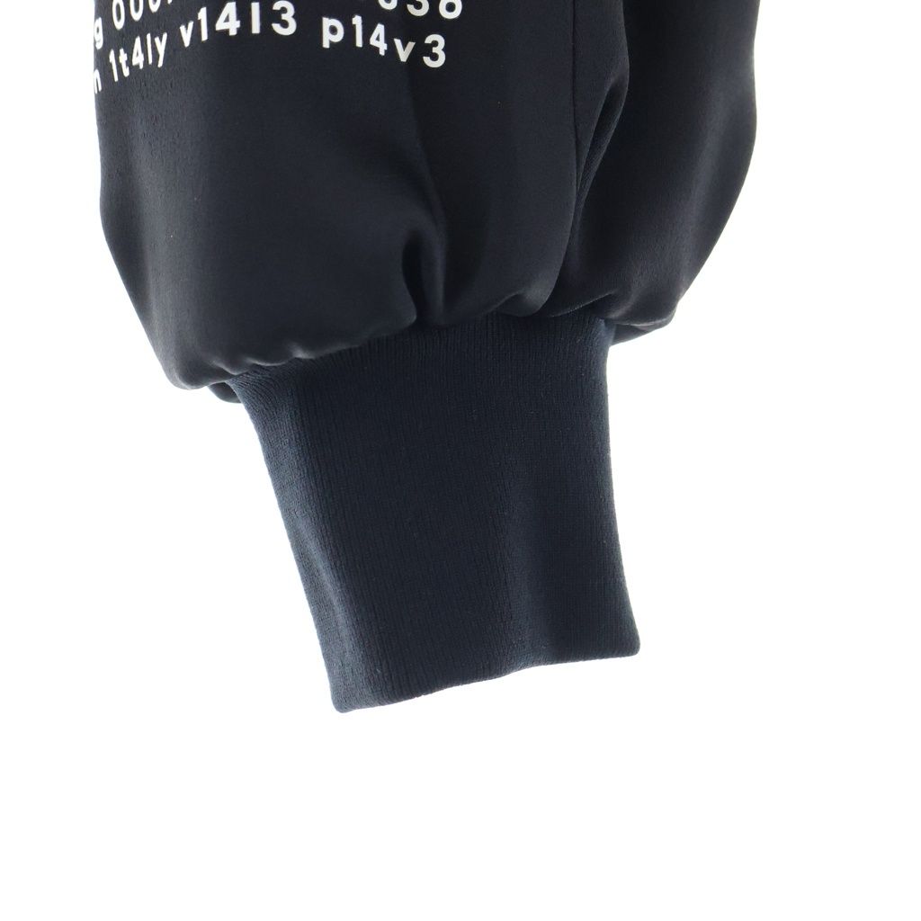 Dolce & Gabbana Print Bomber Jacket Flight Black — view 5