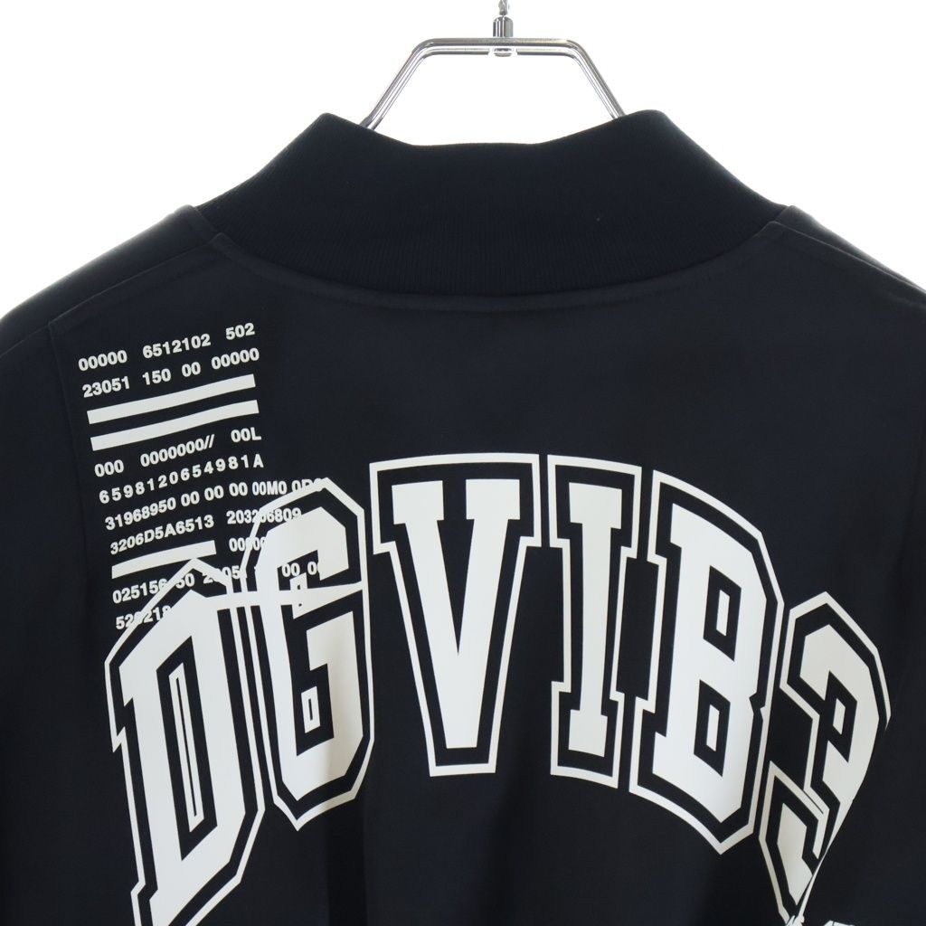 Dolce & Gabbana Print Bomber Jacket Flight Black — view 4
