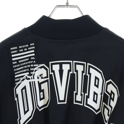 Dolce & Gabbana Print Bomber Jacket Flight Black — view 4