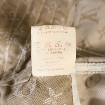 Louis Vuitton Monogram Denim Rider's Jacket Beige — view 8