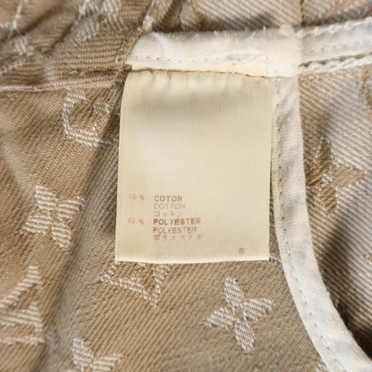 Louis Vuitton Monogram Denim Rider's Jacket Beige — view 7