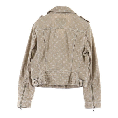 Louis Vuitton Monogram Denim Rider's Jacket Beige — view 2