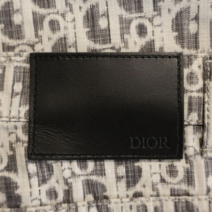 Dior Oblique Denim Pants Slim Fit All Over Print Gray — view 6