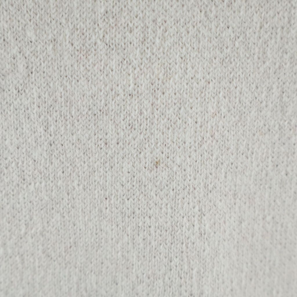 Dior Heart Logo Cashmere Knit Sweater White — view 6