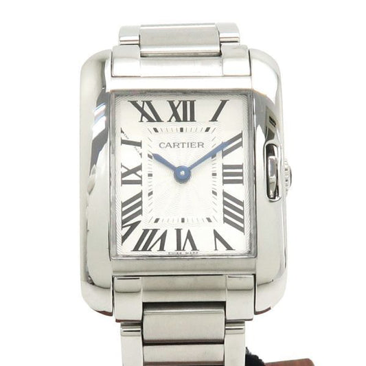 Cartier Tank Anglaise SM 22.7 30.2 Watch