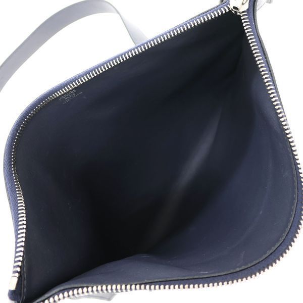 Hermes Ultrapla GM Shoulder Bag Navy — view 2