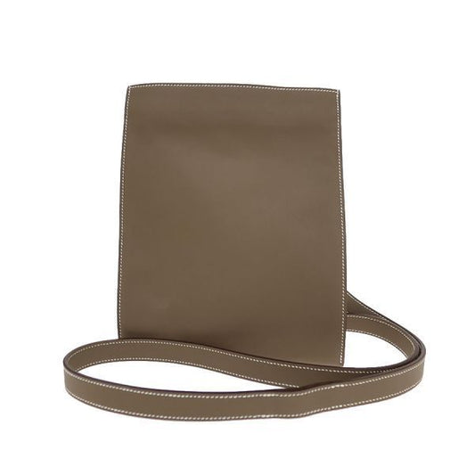 Hermes Portefeuille Wallet Gray