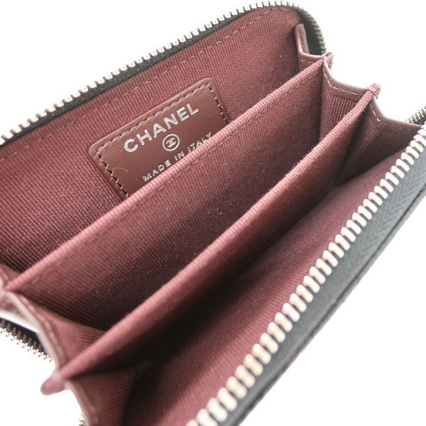 Chanel Caviar Quilted Coin Purse — view 2