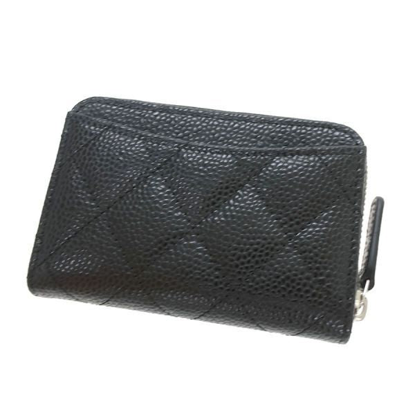 Chanel Caviar Quilted Coin Purse — view 3