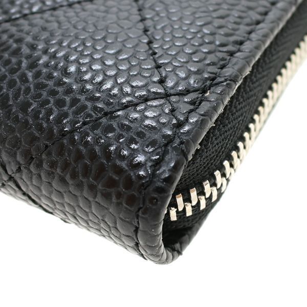 Chanel Caviar Quilted Coin Purse — view 5