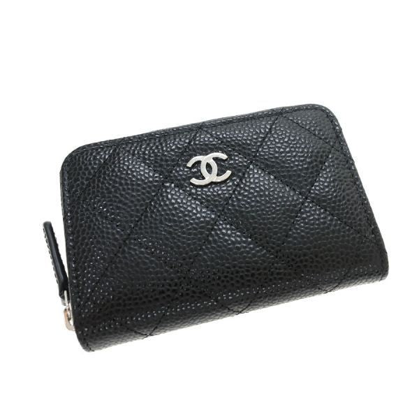 Chanel Caviar Quilted Coin Purse