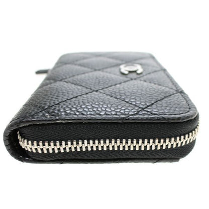 Chanel Caviar Quilted Coin Purse — view 7