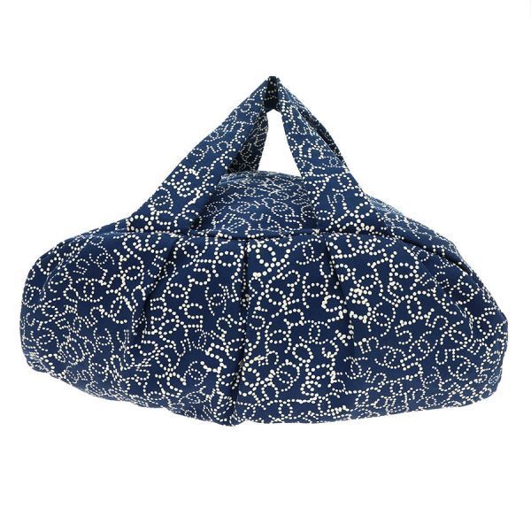 Chanel Canvas Clutch Navy