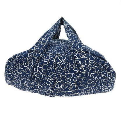 Chanel Canvas Clutch Navy