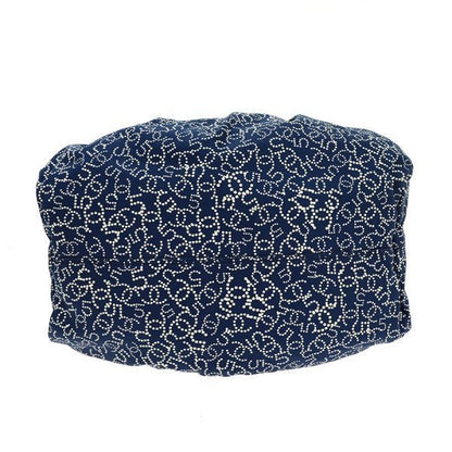 Chanel Canvas Clutch Navy — view 4