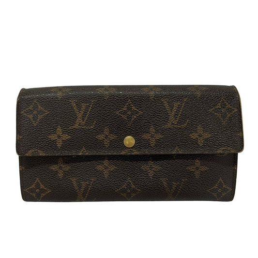 Louis Vuitton Wallet Monogram Pochette Porte Monnaie Credit