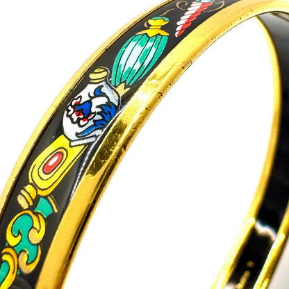 Hermes Enamel PM Shippo Bracelet Around the Timestamp — view 5