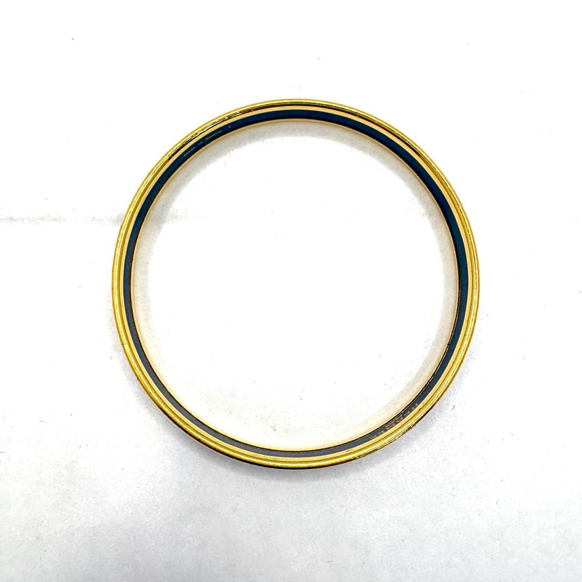 Hermes Enamel PM Shippo Bracelet Around the Timestamp — view 2