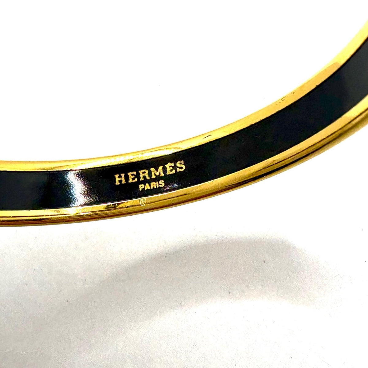 Hermes Enamel PM Shippo Bracelet Around the Timestamp — view 6