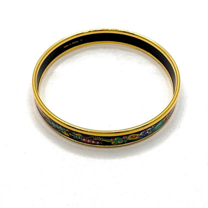 Hermes Enamel PM Shippo Bracelet Around the Timestamp