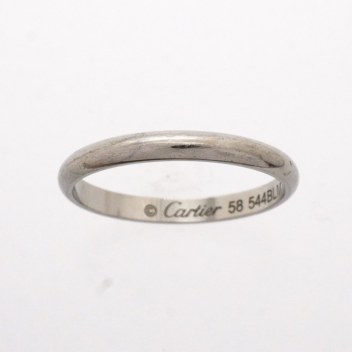 Cartier Ring Wedding Platinum — view 2