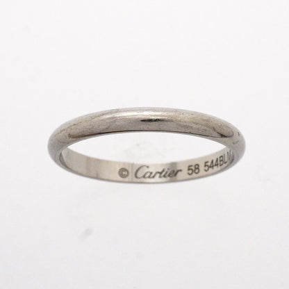 Cartier Ring Wedding Platinum — view 2