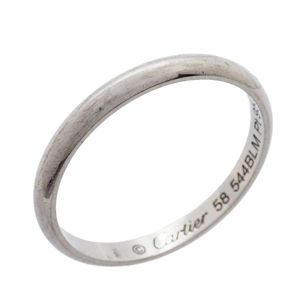 Cartier Ring Wedding Platinum