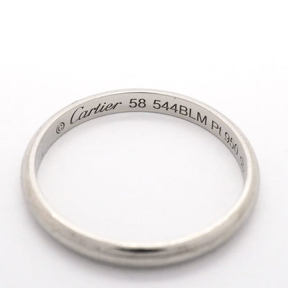 Cartier Ring Wedding Platinum — view 4