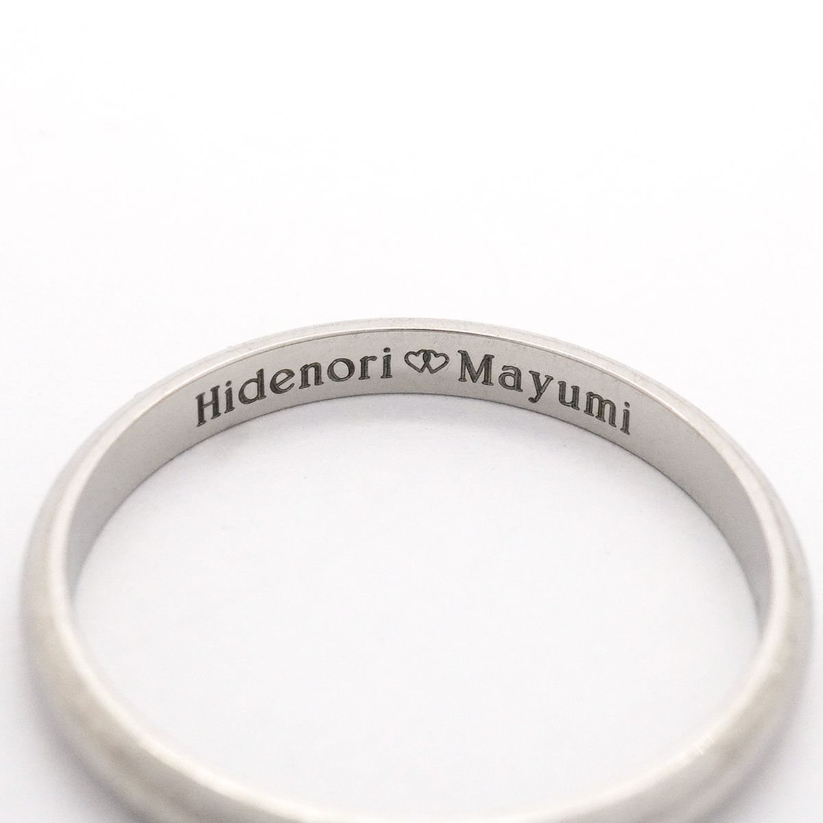 Cartier Ring Wedding Platinum — view 6