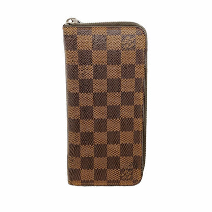 Louis Vuitton Wallet Damier Zippy Vertical Ebene