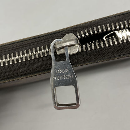 Louis Vuitton Wallet Damier Zippy Vertical Ebene — view 7