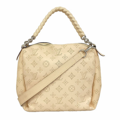 Louis Vuitton Handbag Mahina Babylon Chain BB Cream 2-Way Bag