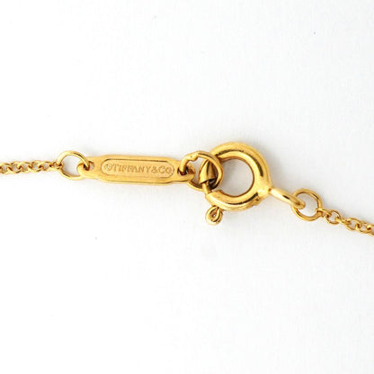 Tiffany & Co Necklace Double Return to Tiffany Heart 18k Yellow Gold — view 4