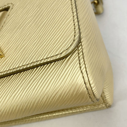 Louis Vuitton Shoulder Bag Epi Twist PM Gold — view 6