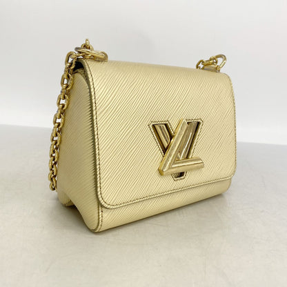 Louis Vuitton Shoulder Bag Epi Twist PM Gold — view 2