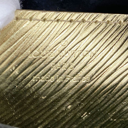 Louis Vuitton Shoulder Bag Epi Twist PM Gold — view 5