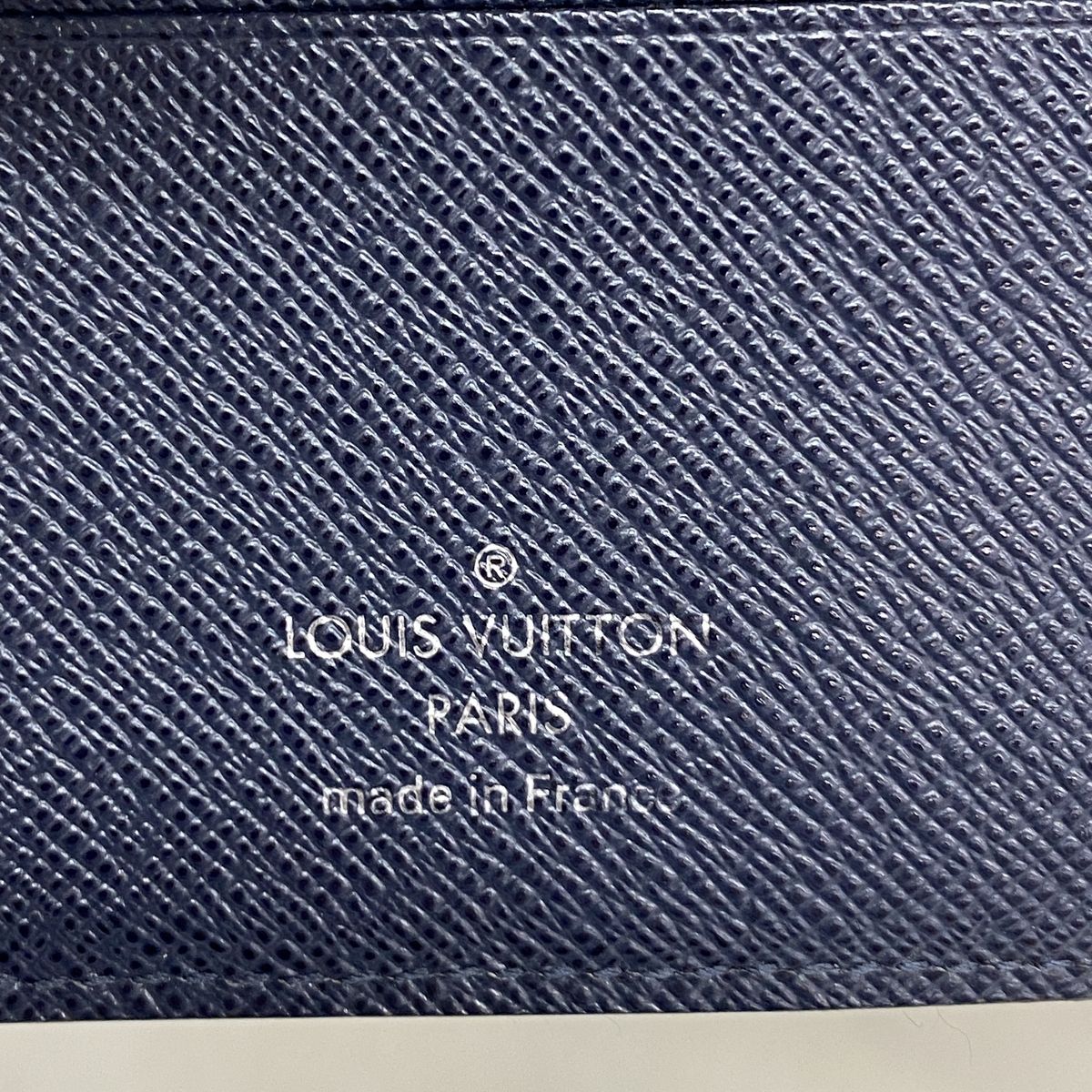 Louis Vuitton Billfold Epi Portefeuille Multiple Blue Marine Wallet — view 4