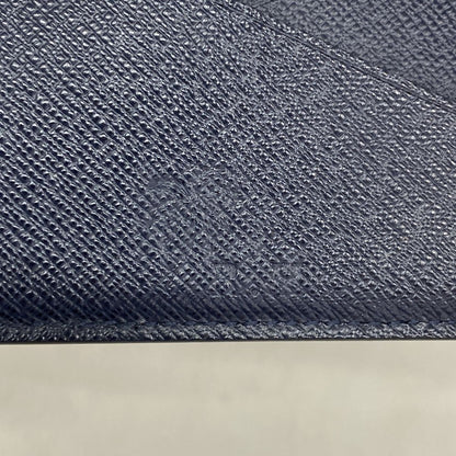 Louis Vuitton Billfold Epi Portefeuille Multiple Blue Marine Wallet — view 7