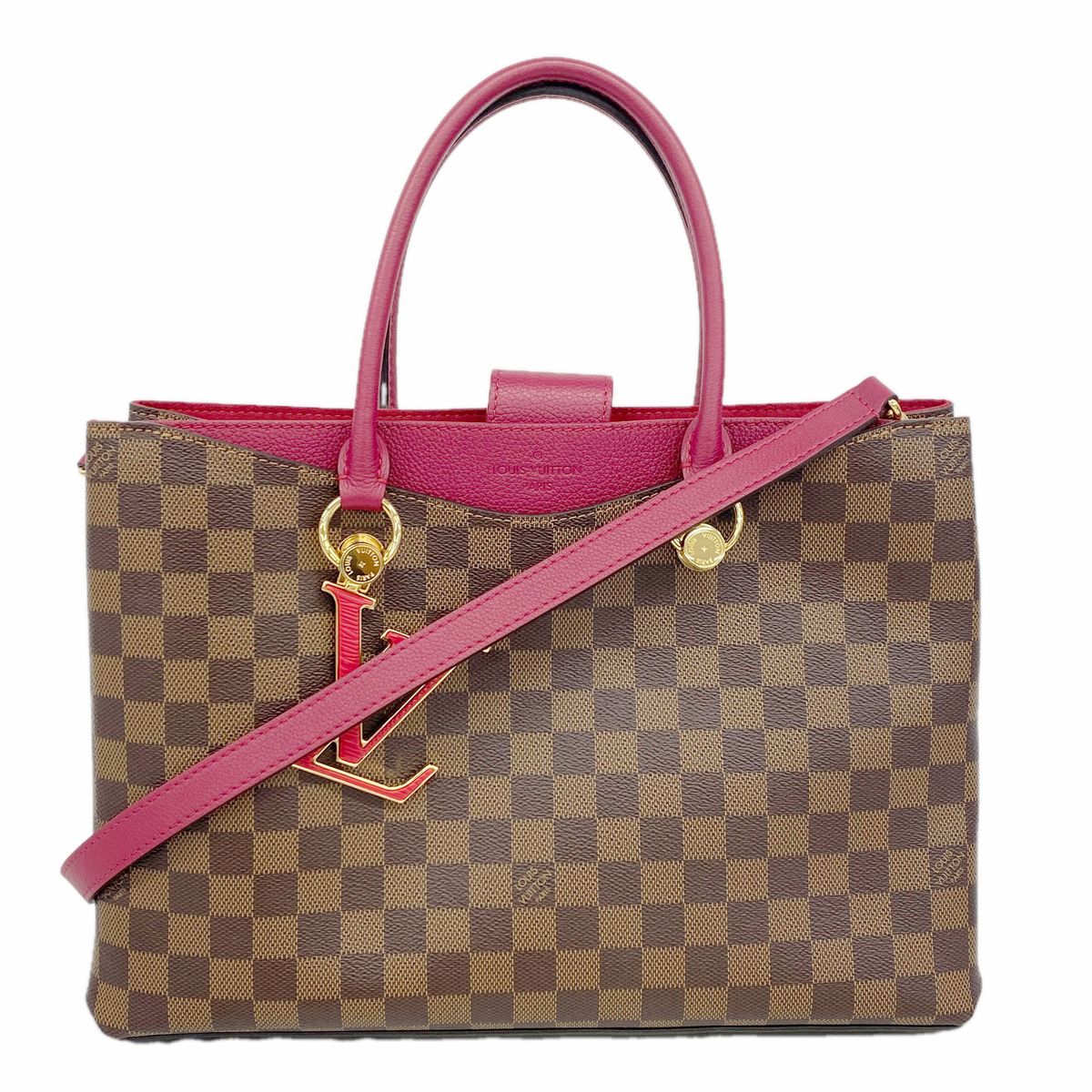 Louis Vuitton Tote Bag Damier LV Riverside Ridvan 2-Way