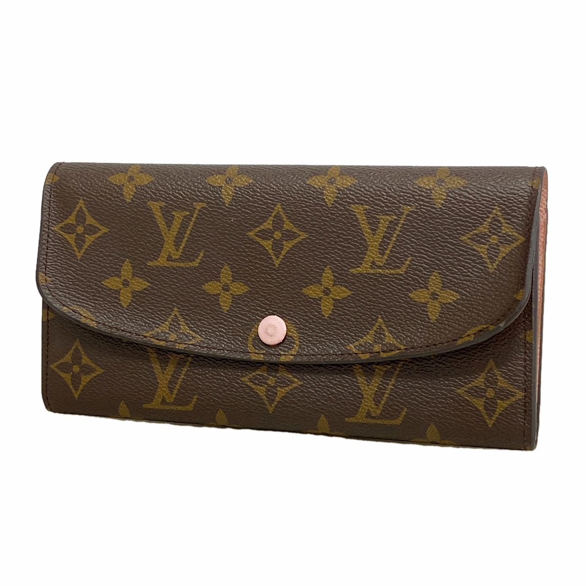 Louis Vuitton Wallet Monogram Portefeuille Emily Rose Ballerine