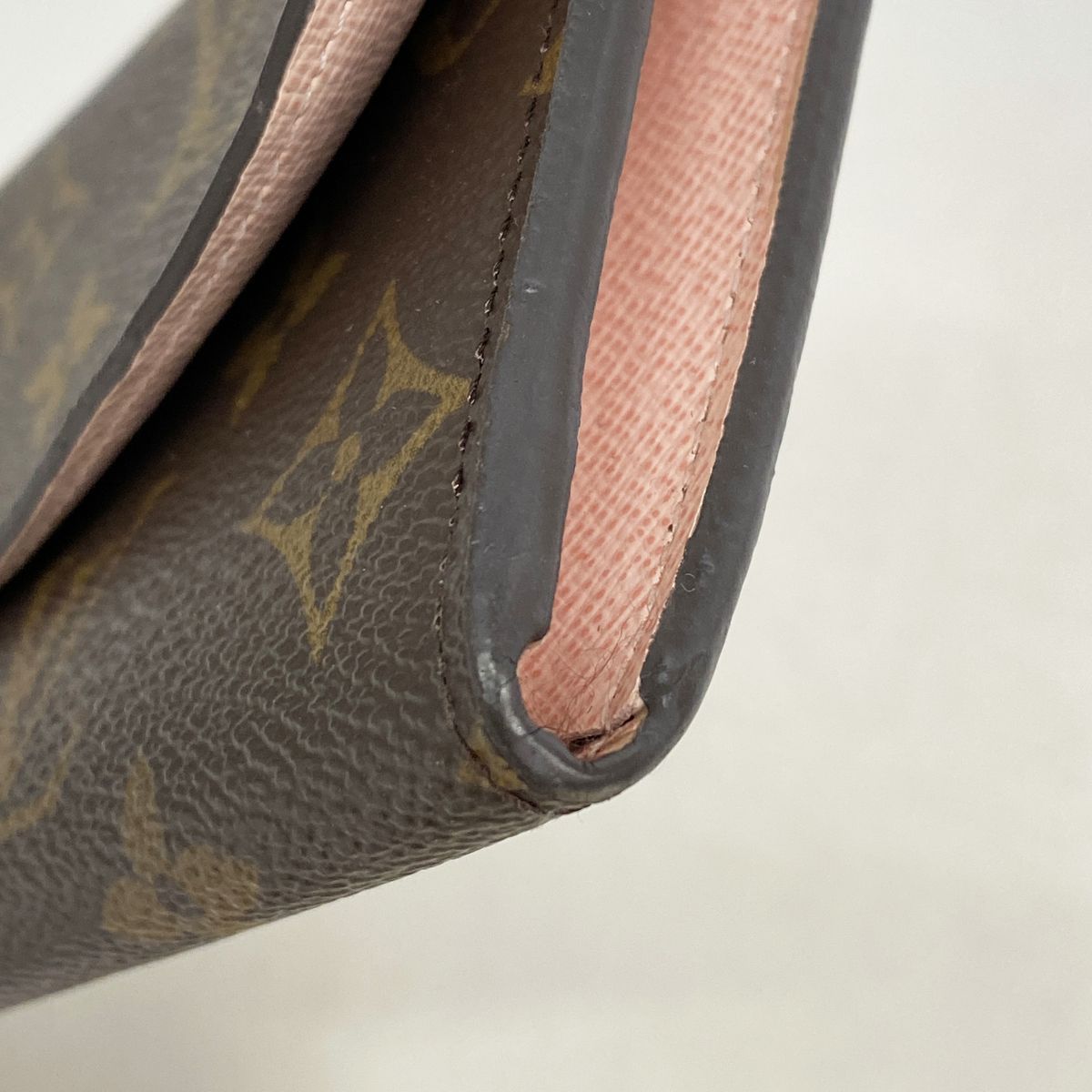 Louis Vuitton Wallet Monogram Portefeuille Emily Rose Ballerine — view 5