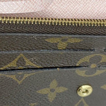 Louis Vuitton Wallet Monogram Portefeuille Emily Rose Ballerine — view 7