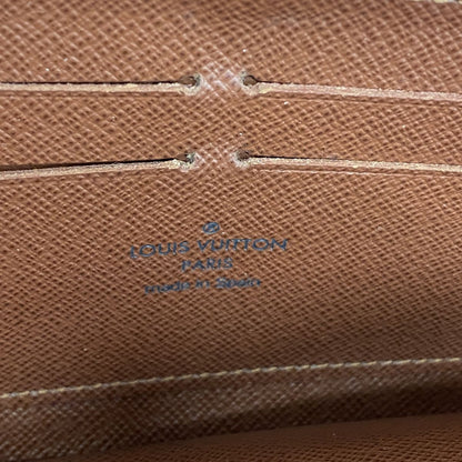 Louis Vuitton Wallet Monogram Zippy Brown — view 4