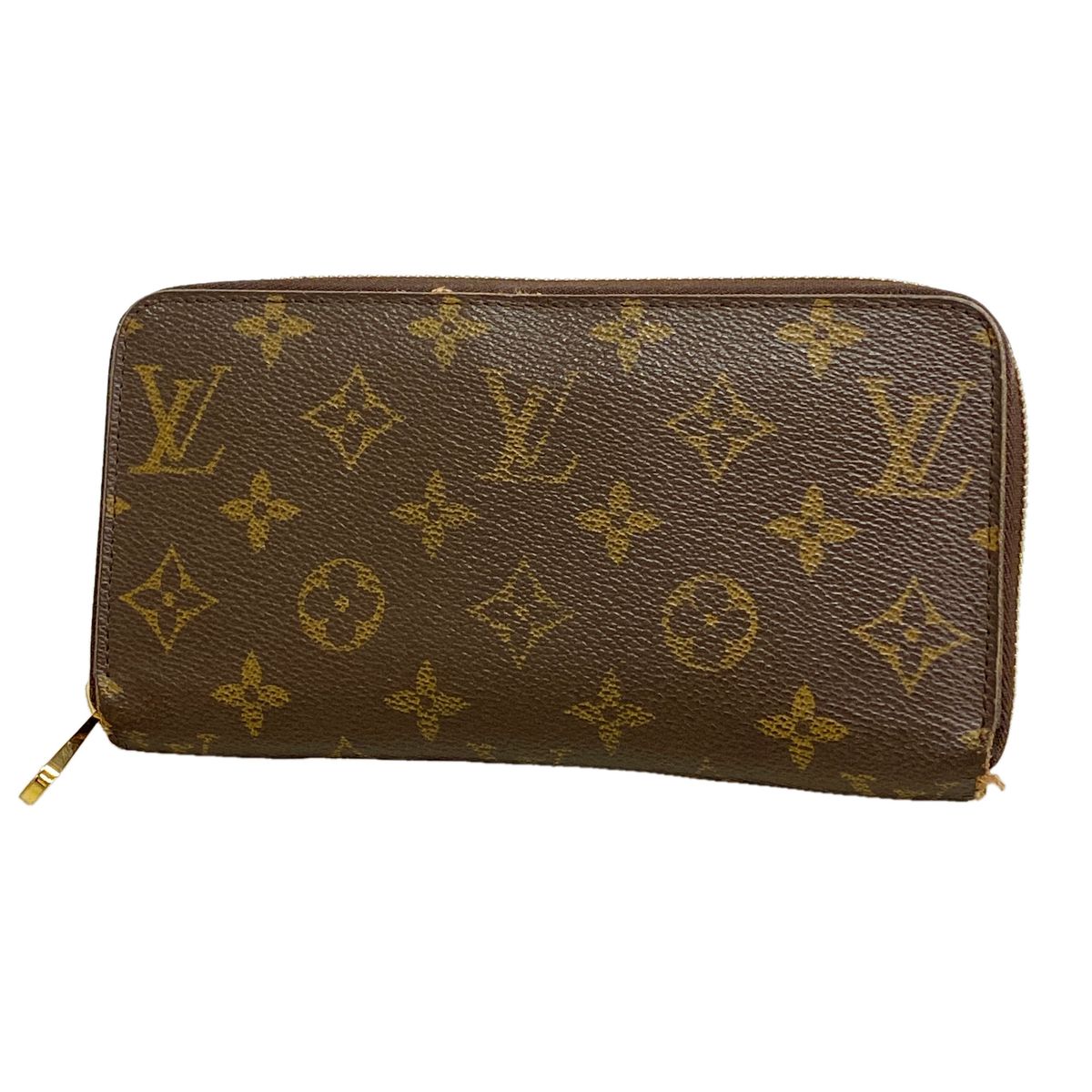 Louis Vuitton Wallet Monogram Zippy Brown