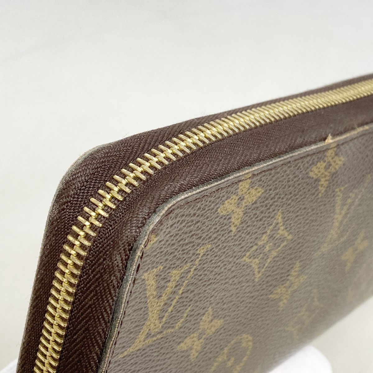Louis Vuitton Wallet Monogram Zippy Brown — view 6