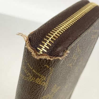 Louis Vuitton Wallet Monogram Zippy Brown — view 5