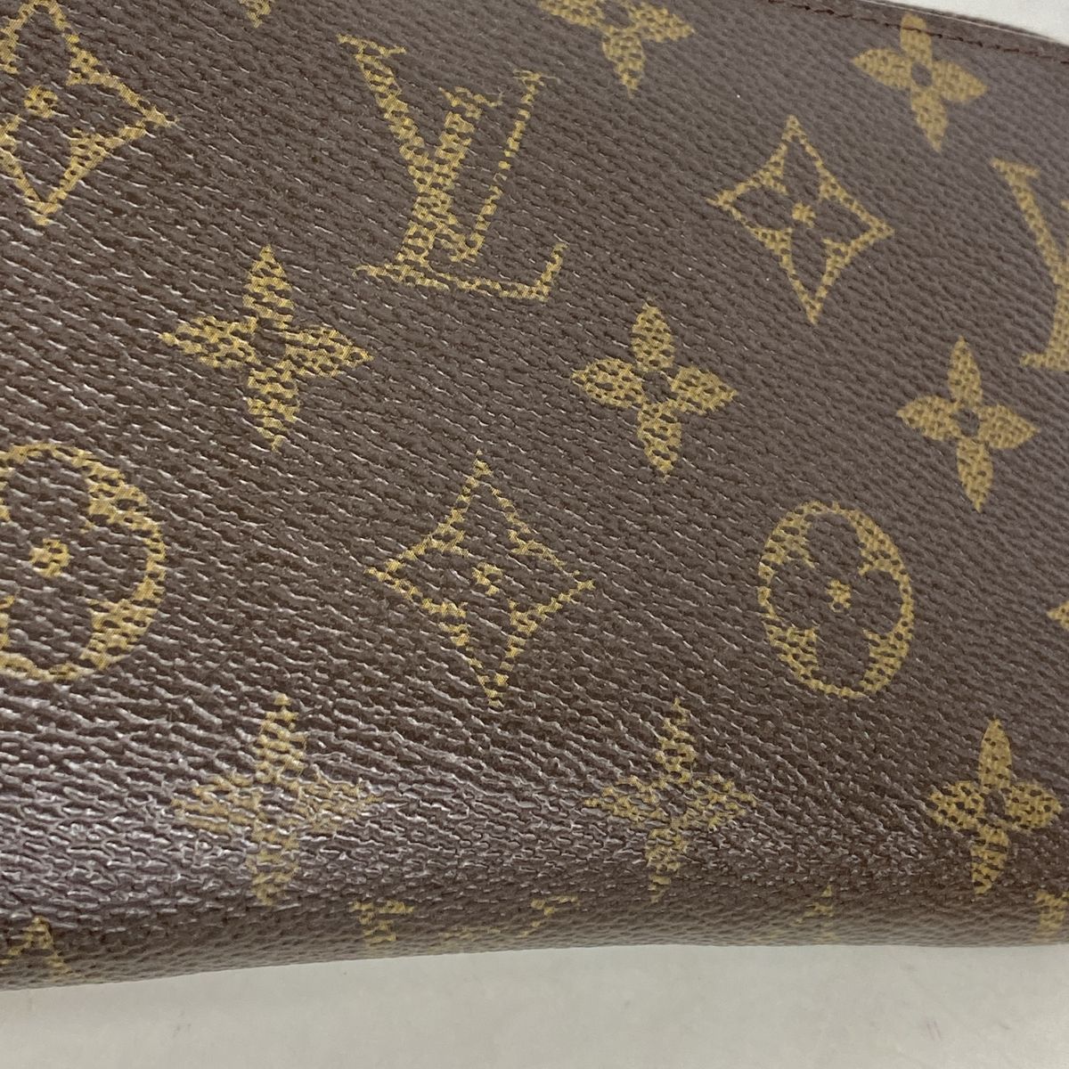 Louis Vuitton Wallet Monogram Zippy Brown — view 8