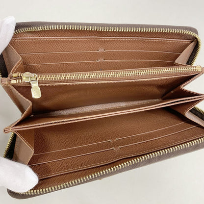 Louis Vuitton Wallet Monogram Zippy Brown — view 3